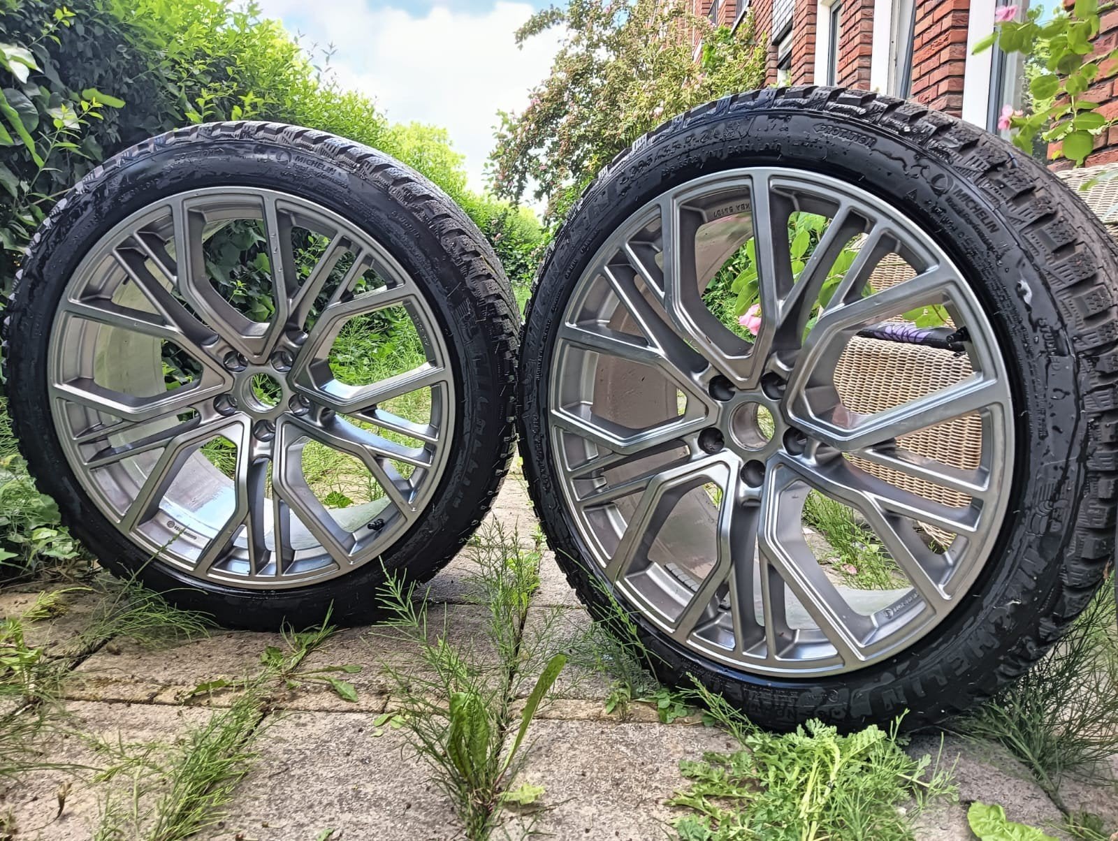 21inch Brock velgen 5x112, Auto-onderdelen, Ophalen, Nieuw, BMW