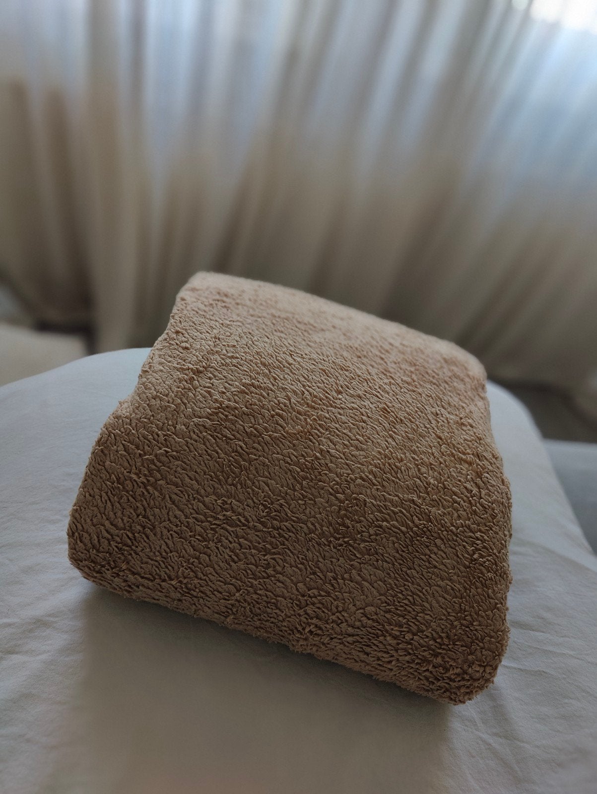 Cosy teddy dekbedovertrek, Beige, Dekbedovertrek, Overige materialen, Tweepersoons