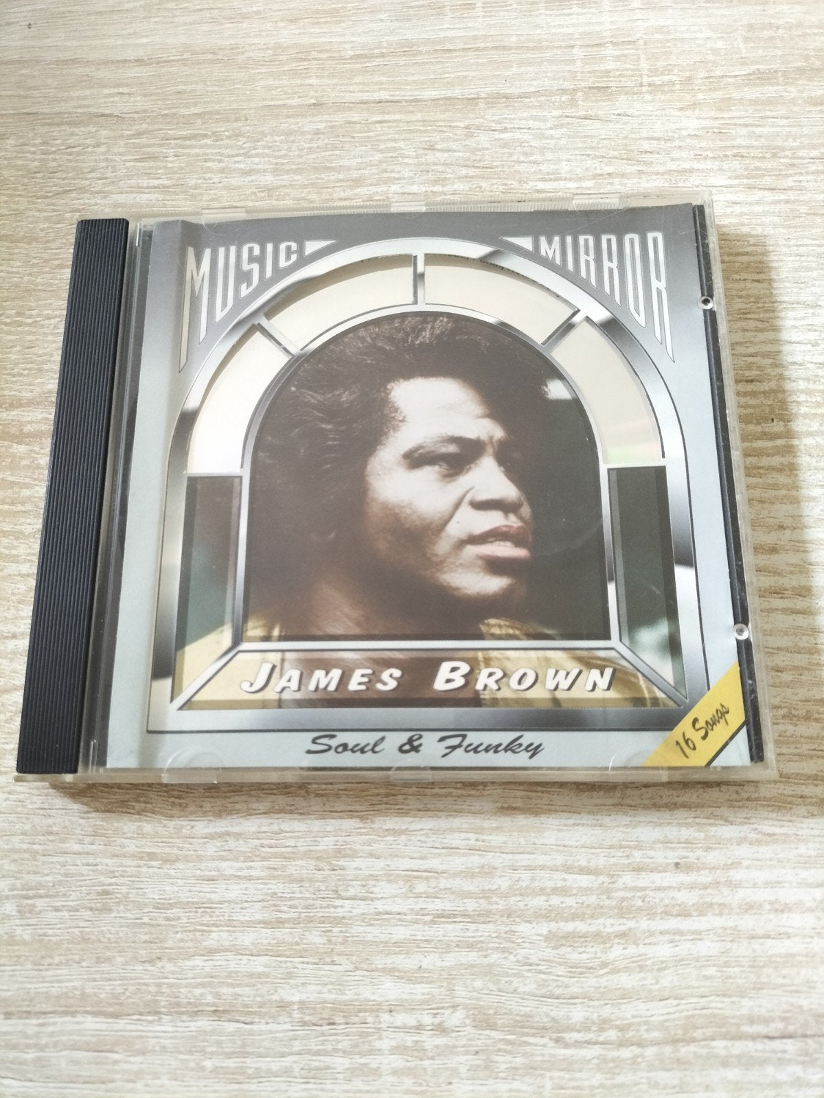 James Brown - soul & funky, Ophalen of Verzenden