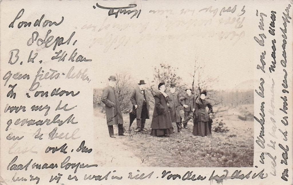 703-300-013 Fotokaart, Verzenden, Voor 1920, Engeland