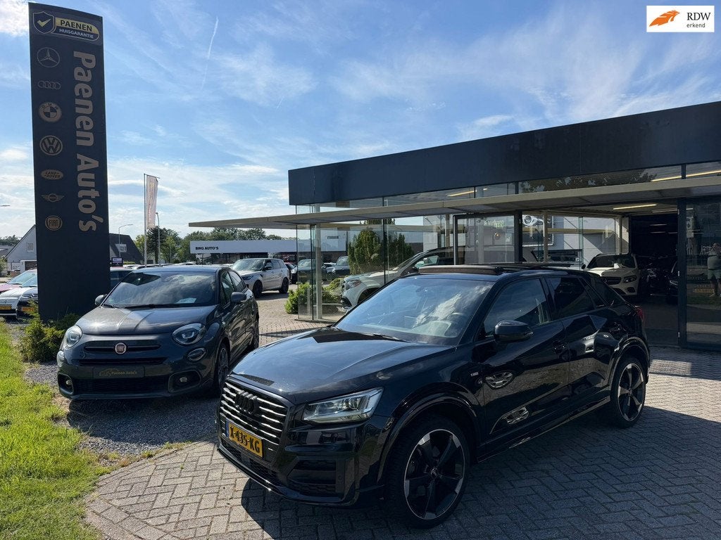 Audi Q2 1.4 TFSI CoD Launch Edition|S-Line|Sensor|Pano|CC|Na, Auto's, Audi, Gebruikt, 4 cilinders, 150 pk, USB