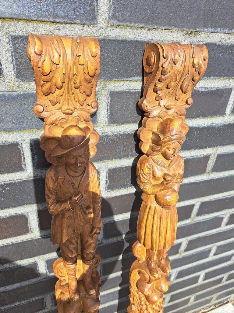 2 ornamenten voor kast, Ophalen of Verzenden