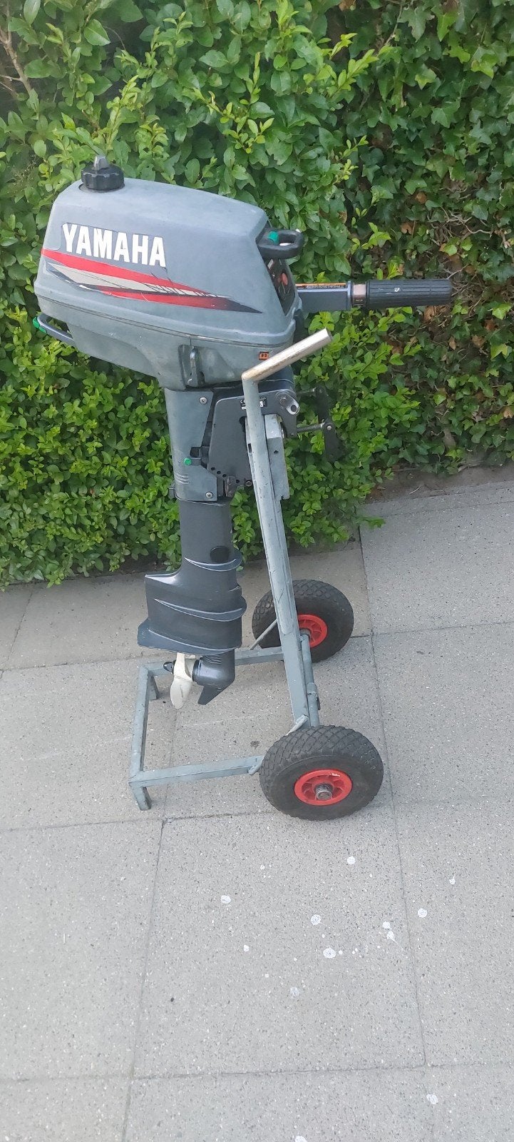 yamaha  malta  3 pk langstaart, Ophalen, Gebruikt, Minder dan 5 pk, Buitenboordmotor