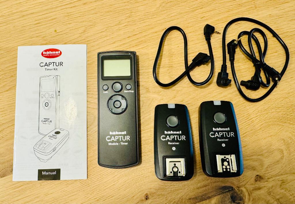 Hahnel Capture Timer en remote kit, Ophalen of Verzenden, Zo goed als nieuw, Overige typen