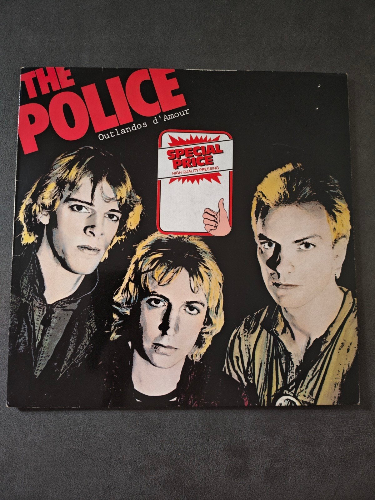The Police - Outlandos d'Amour LP, Ophalen, Gebruikt, Pop, LP