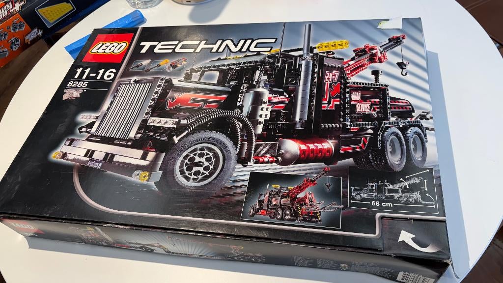 Lego Zware Sleeptruck ongeopend, doos van 2006 vanaf 650,00, Kinderen en Baby's, Speelgoed | Duplo en Lego, Nieuw, Lego, Complete set