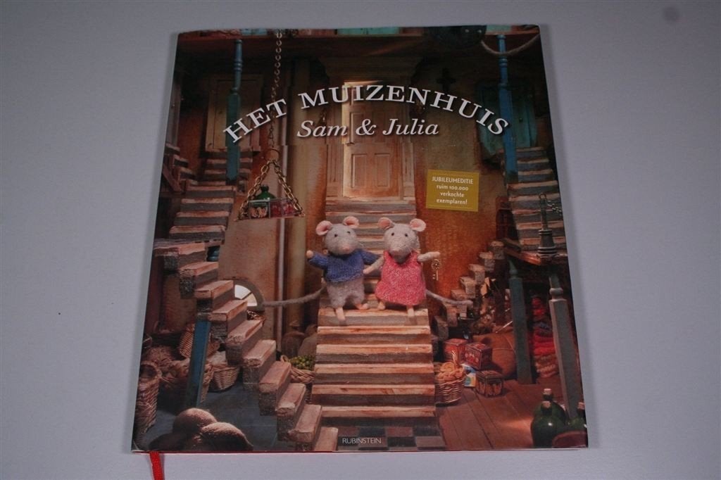 Het Muizenhuis — Sam en Julia — Jubileumeditie — Groot form, Ophalen of Verzenden, Gelezen