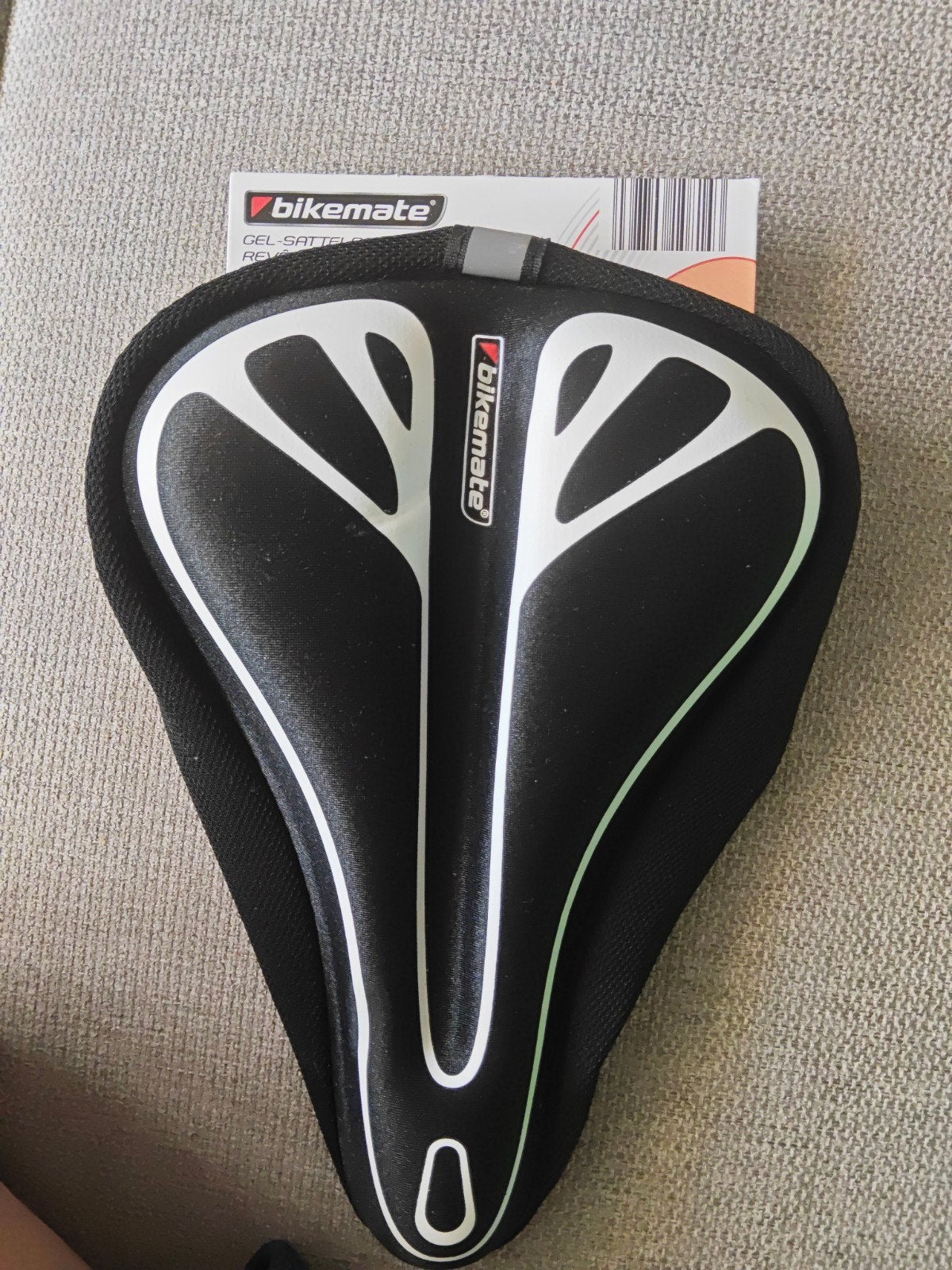 Fiets zadel hoes met gel, Ophalen, Zadel