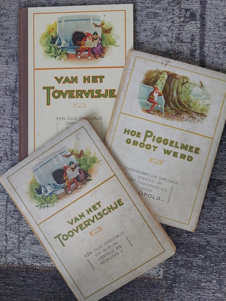 Piggelmee-boekjes, Ophalen, Gelezen, Plaatjesalbum