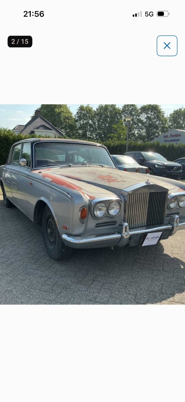 Rolls Royce Silver Shadow 34294 km, Auto's, Particulier, Te koop