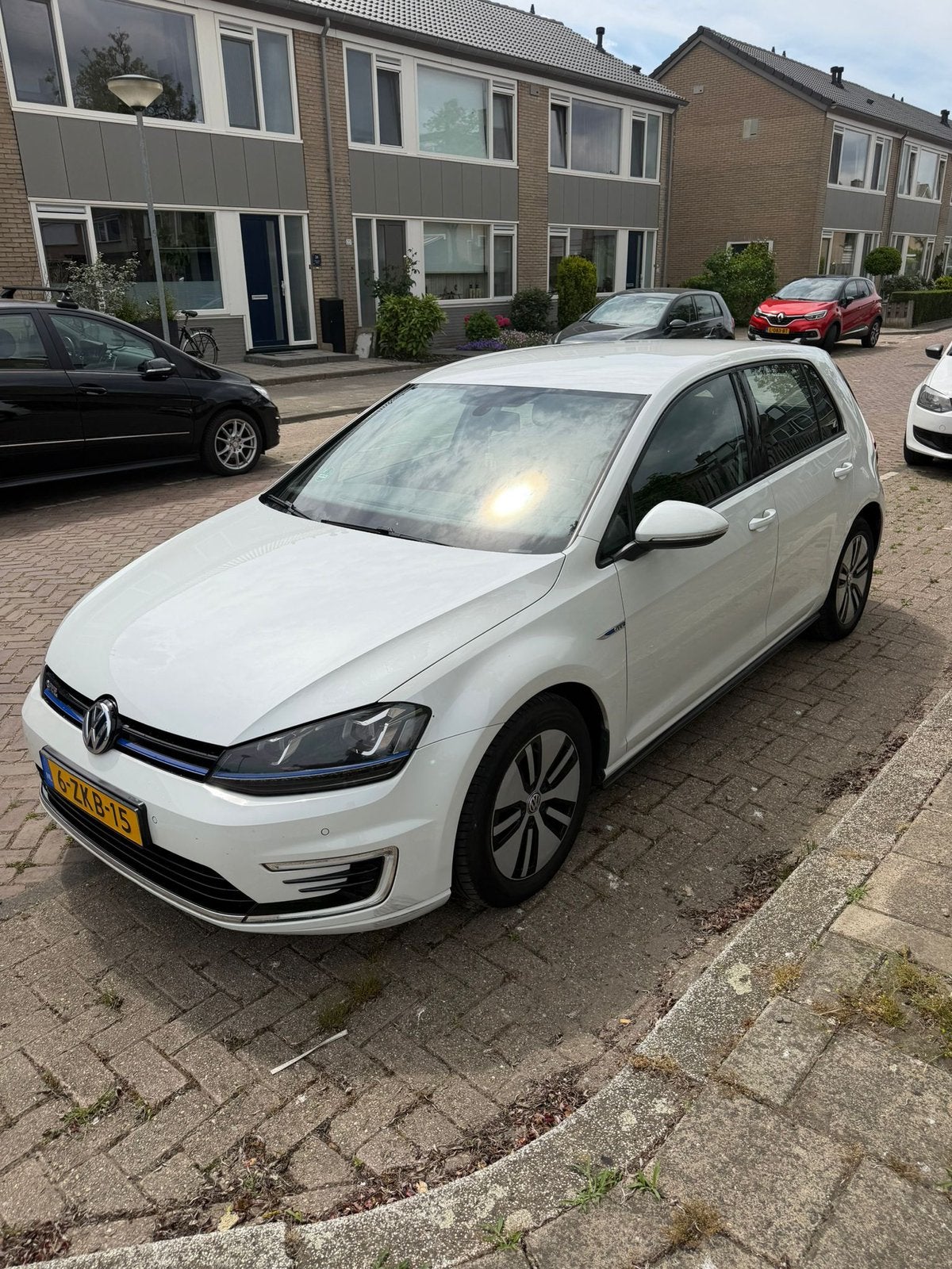 Volkswagen Golf 1.4 TSI Phev 150KW GTE 5D 2015 Wit, Stof, 4 cilinders, Wit, 1499 kg