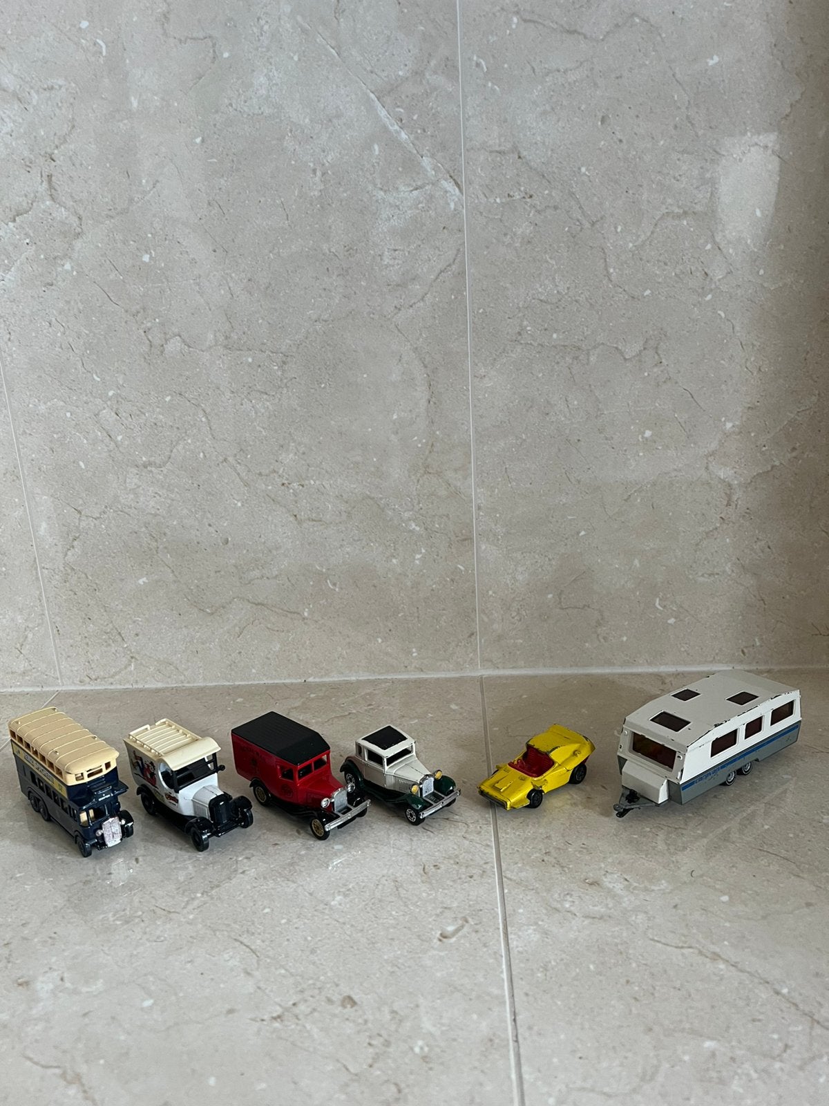 Vintage miniatuurmodellen., Ophalen of Verzenden, Zo goed als nieuw, Auto