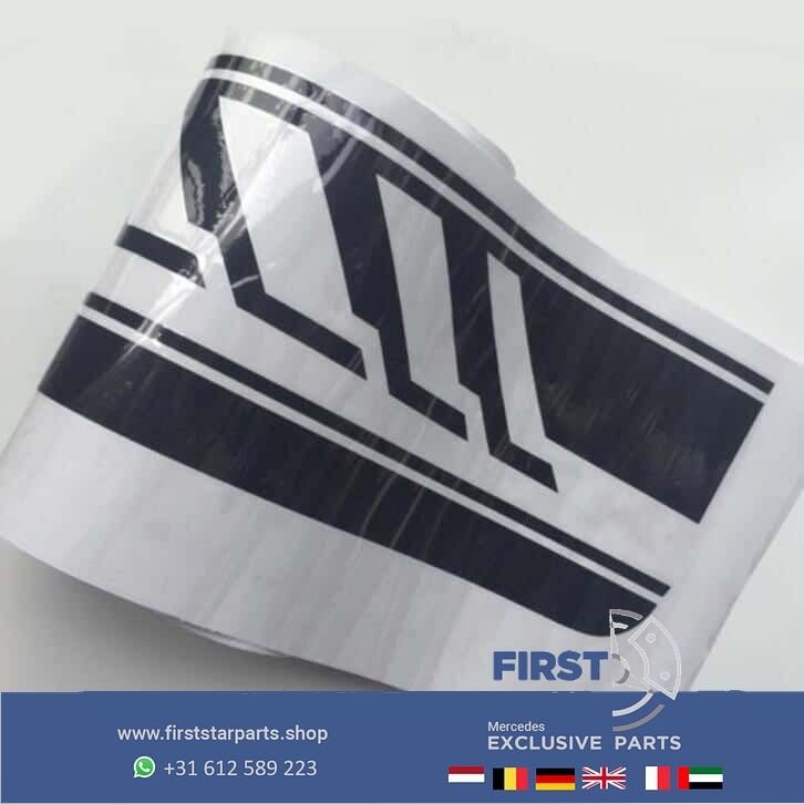 W205 C43 C63 AMG Sticker Set Mercedes C Klasse 2014-2018 63, Ophalen of Verzenden, -, -, -