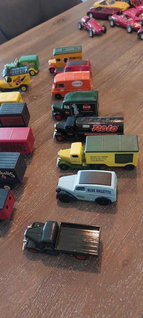 Kleine mooie oldtimers 5/6 cm, Ophalen of Verzenden, Auto, Overige merken