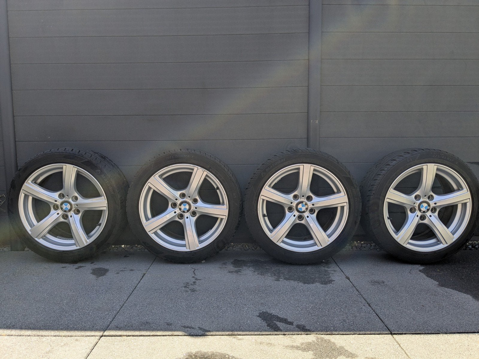 BMW Z4 Style 290 velgen met banden 17 inch, Ophalen, Gebruikt, BMW