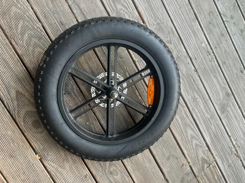 Fatbike voorband voor elk model, Ophalen of Verzenden, Zo goed als nieuw, 80 kg of meer