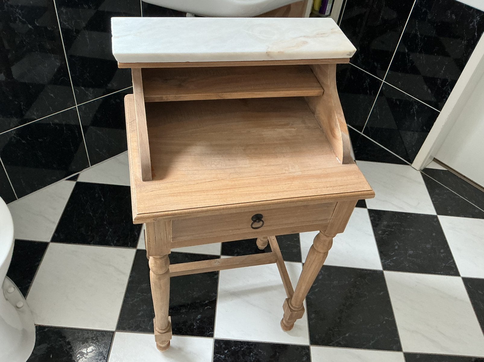 Klein bureau tafeltje, Huis en Inrichting, Ophalen, Gebruikt