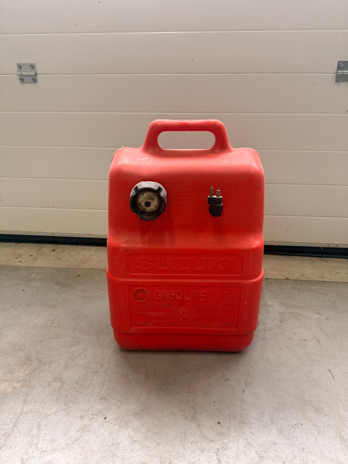 Suzuki brandstoftank 25 liter, Ophalen of Verzenden, Gebruikt, Motor en Techniek