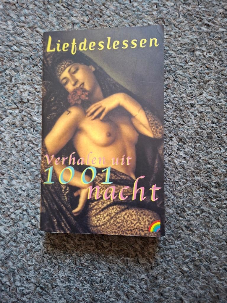 Liefdeslessen. Verhalen uit 1001 nacht, Ophalen of Verzenden, Gelezen, Diverse auteurs