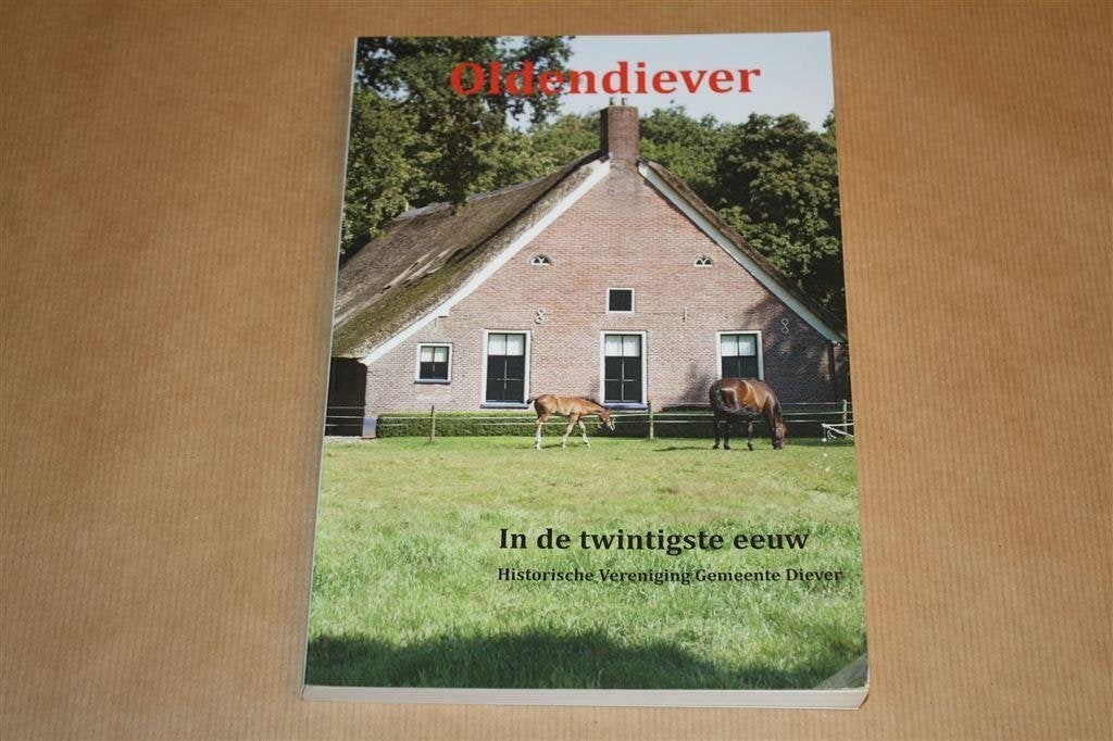 Oldendiever in de 20e eeuw. In woord en beeld., Ophalen of Verzenden, Zo goed als nieuw