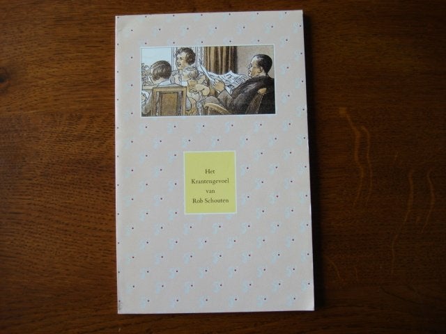 "Het Krantengevoel" van Rob Schouten, Ophalen of Verzenden, Nieuw