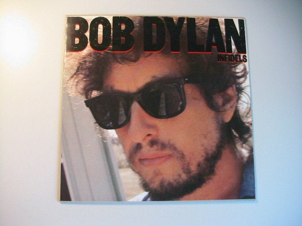 LP Bob Dylan - Infidels, Verzenden, Gebruikt, 12 inch, Poprock