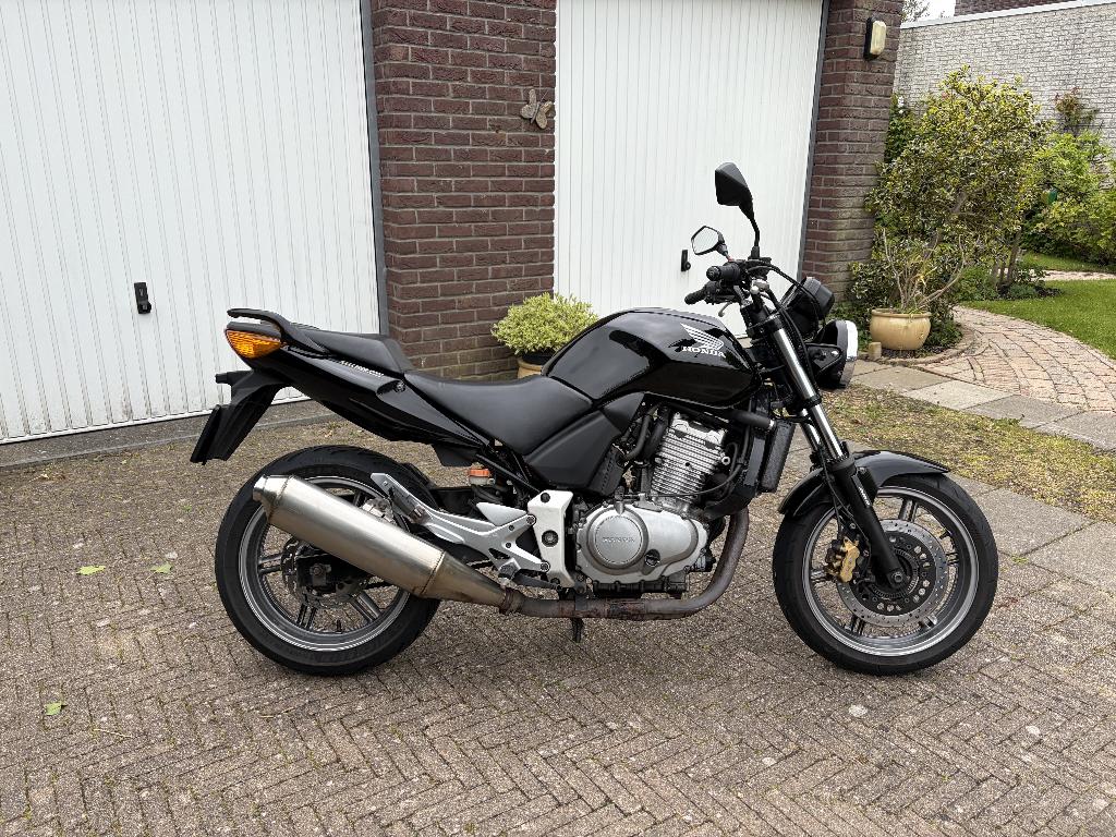 Honda CBF 500 (A2 op kenteken) – 2008 - ABS, Motoren, 2 cilinders, Occasion, Particulier, Minimaal motorrijbewijs A2