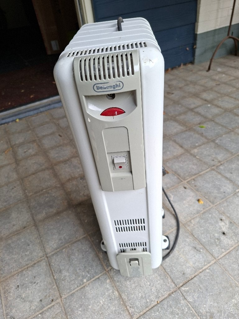 electrische radiator, Ophalen, 30 tot 80 cm, Gebruikt, Radiator