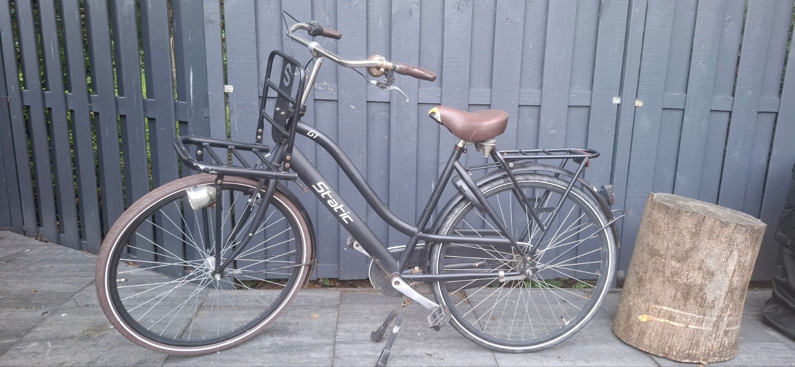 Sturdy Static transportfiets, Fietsen en Brommers, Fietsen | Dames | Damesfietsen, Gebruikt, Overige merken, Versnellingen, 53 tot 56 cm