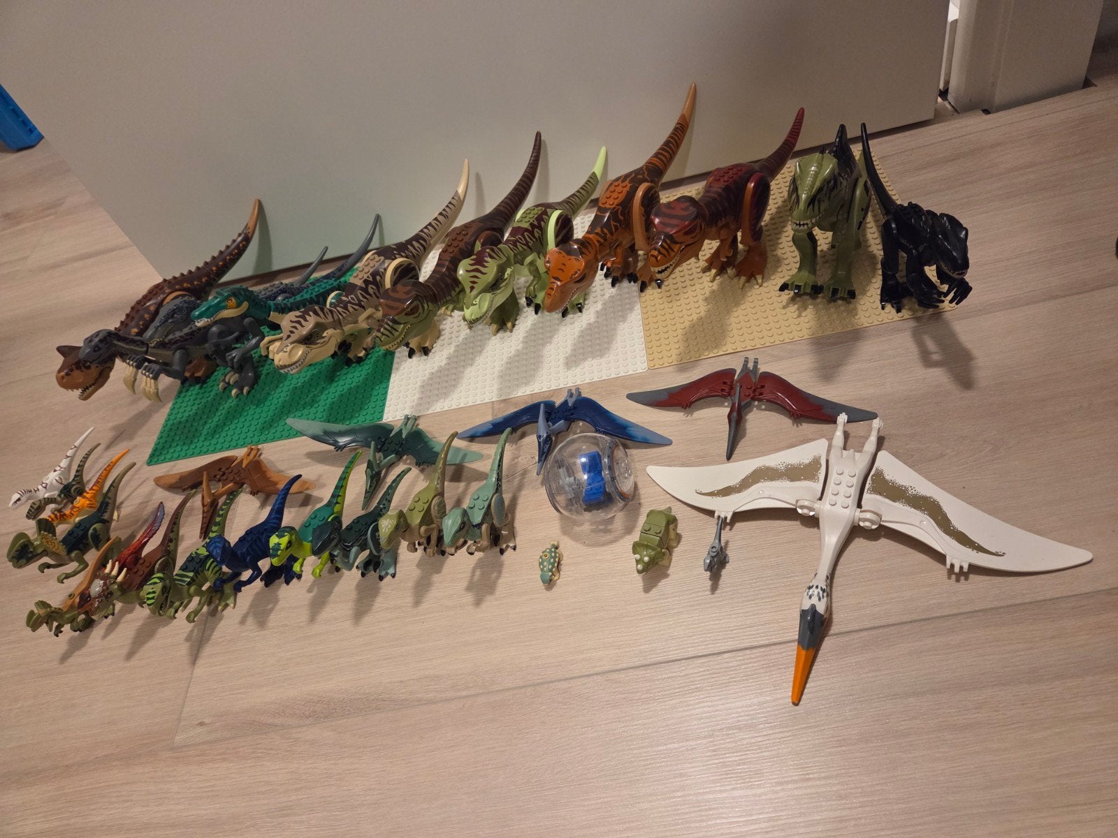 Officiële LEGO Jurassic World / Jurassic Park dinosaurussen, Jurassic World, Lego, Overige typen, Ophalen of Verzenden