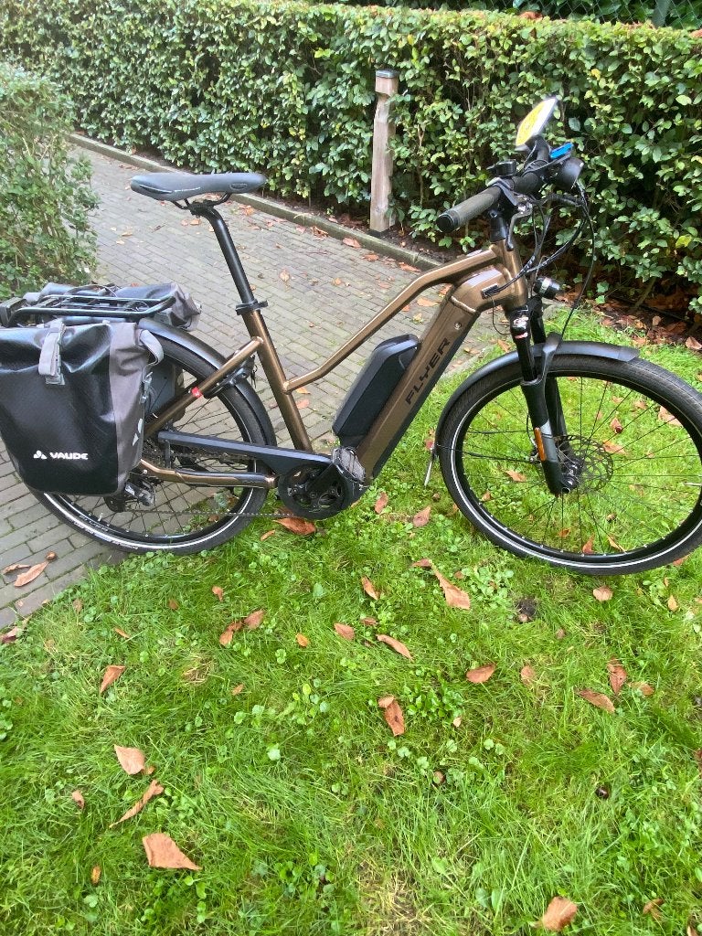 Flyer Upstreet4 7.70 Speedpedelec, Gebruikt, 51 tot 55 cm, 50 km per accu of meer, Ophalen