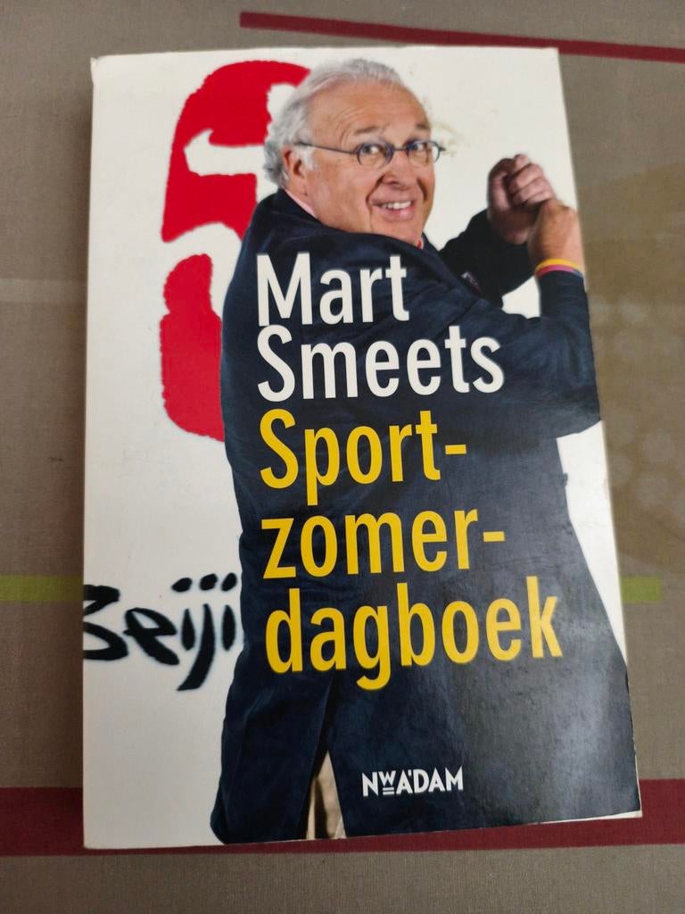 Mart Smeets - Sportzomerdagboek, Ophalen of Verzenden, Zo goed als nieuw, Balsport, Mart Smeets