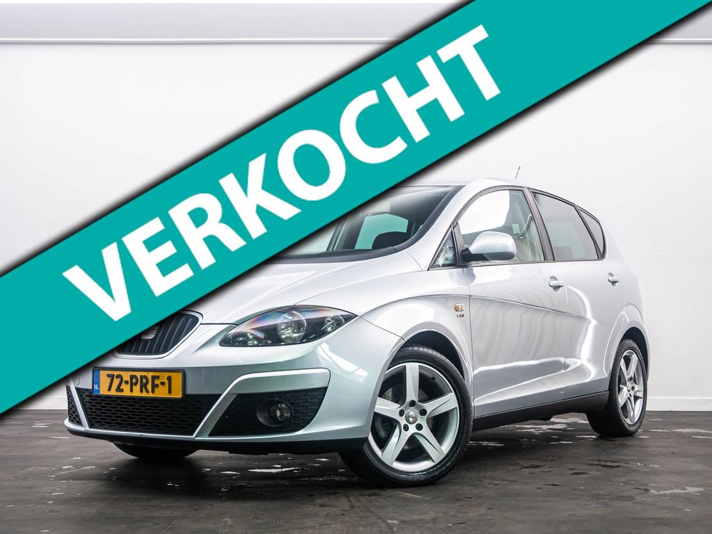 Seat Altea 1.8 TFSI Style Aut. Clima/Cruise/17"/Trekhaak/NAP, Euro 5, Gebruikt, Zwart, 4 cilinders
