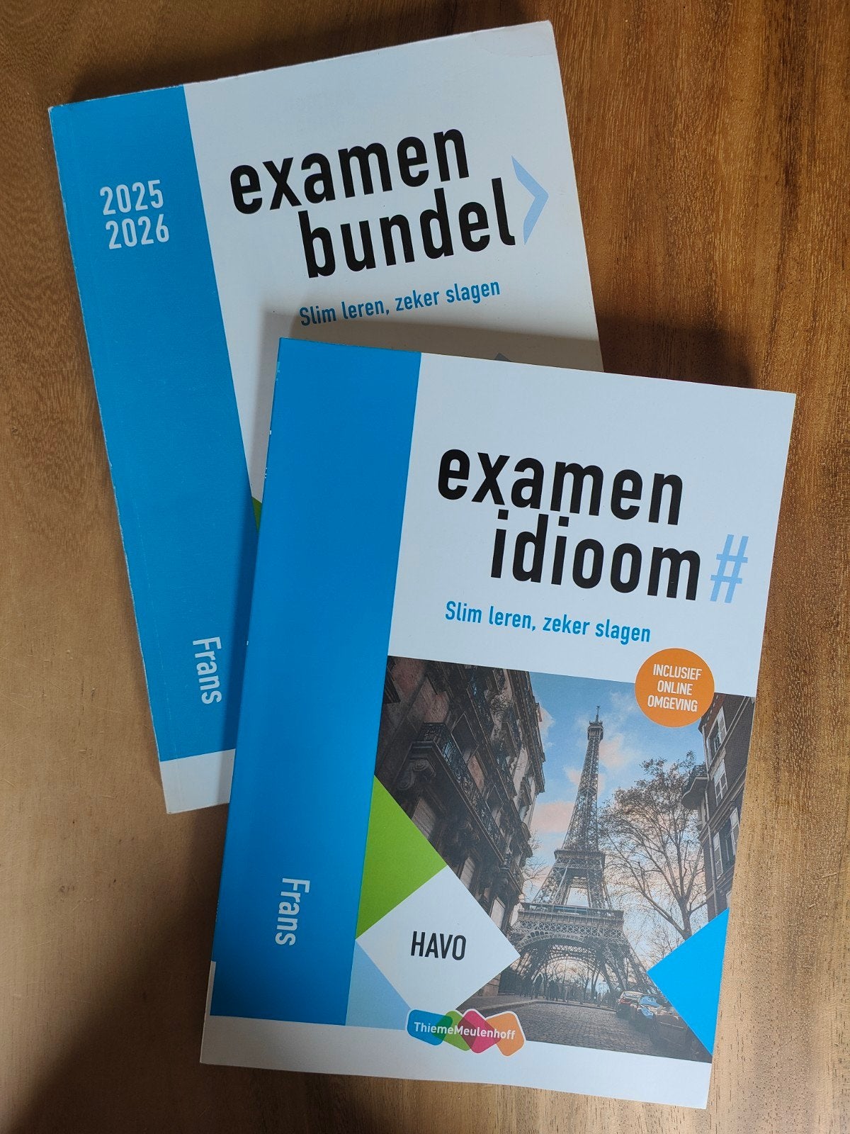 Examenbundel plus examenidioom Frans HAVO 2025/2026, Niet van toepassing, ThiemeMeulenhoff, Ophalen of Verzenden, Zo goed als nieuw