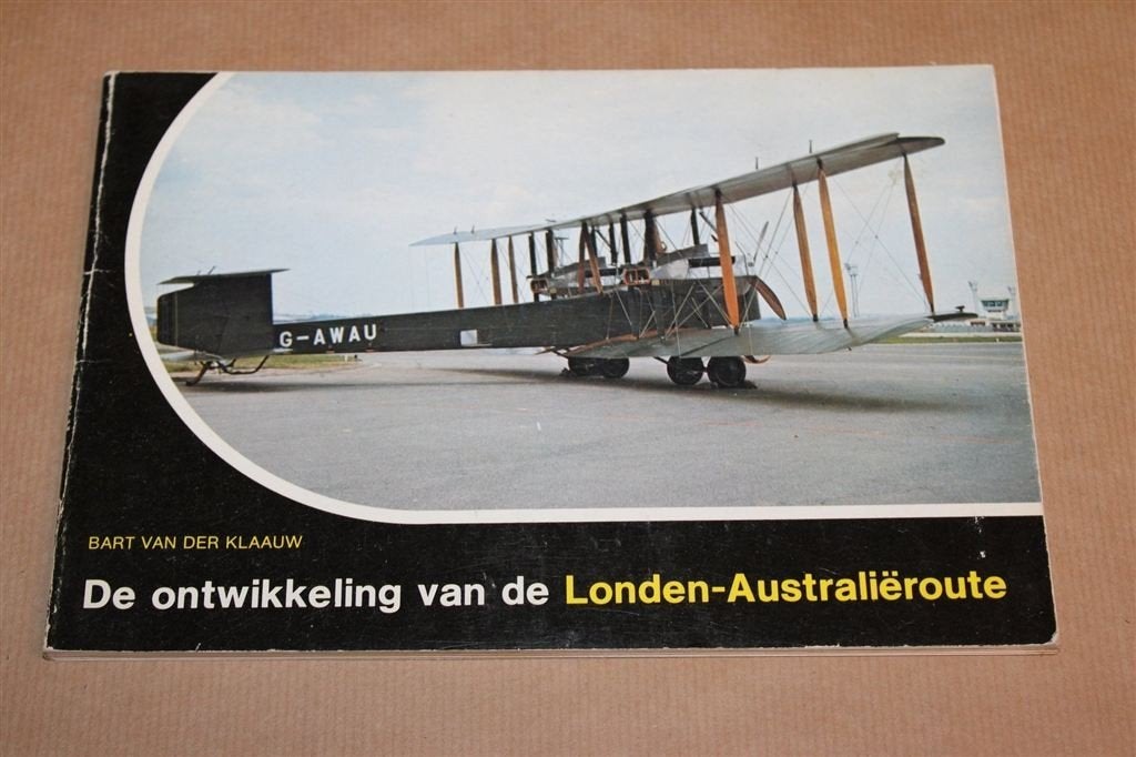 Engeland-Australië — Luchtverbinding, Avia Reeks 5, Gebruikt, Schaalmodel, -, -