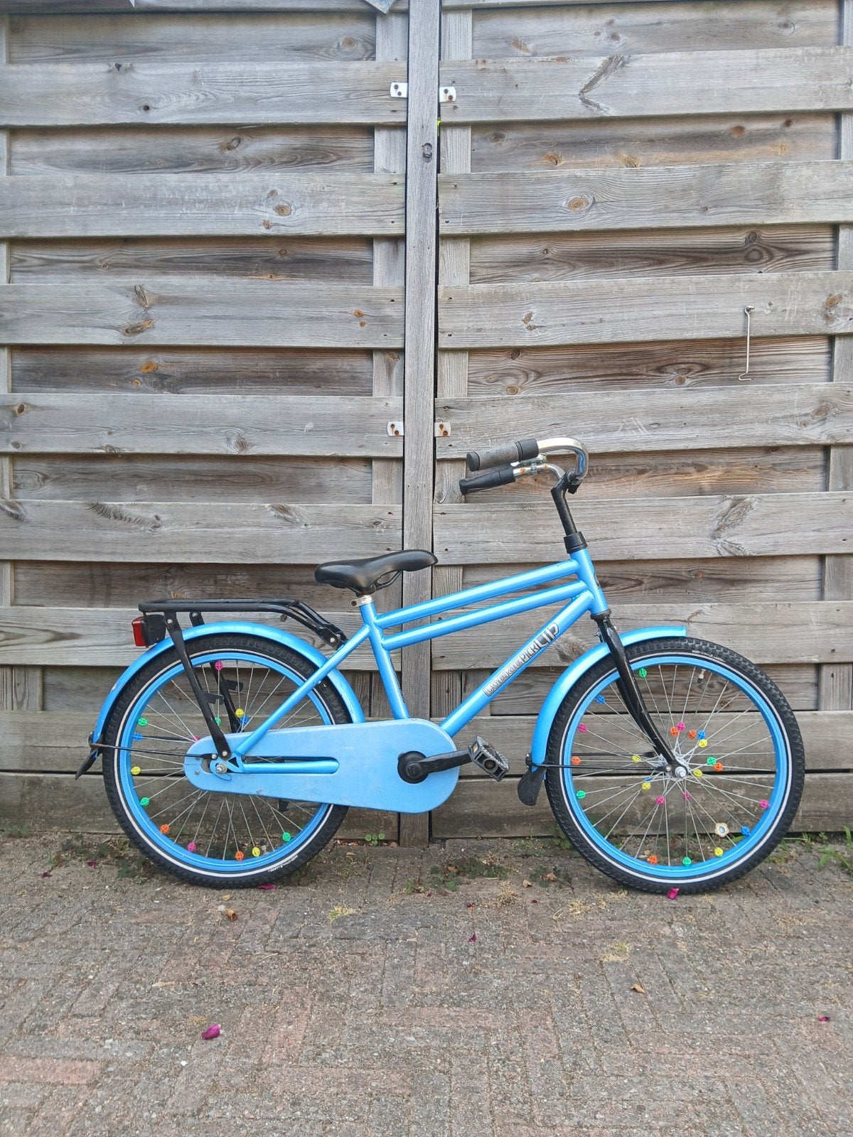 Kinderfiets Loekie Pick-up 20 inch, Ophalen, Zo goed als nieuw, 20 inch