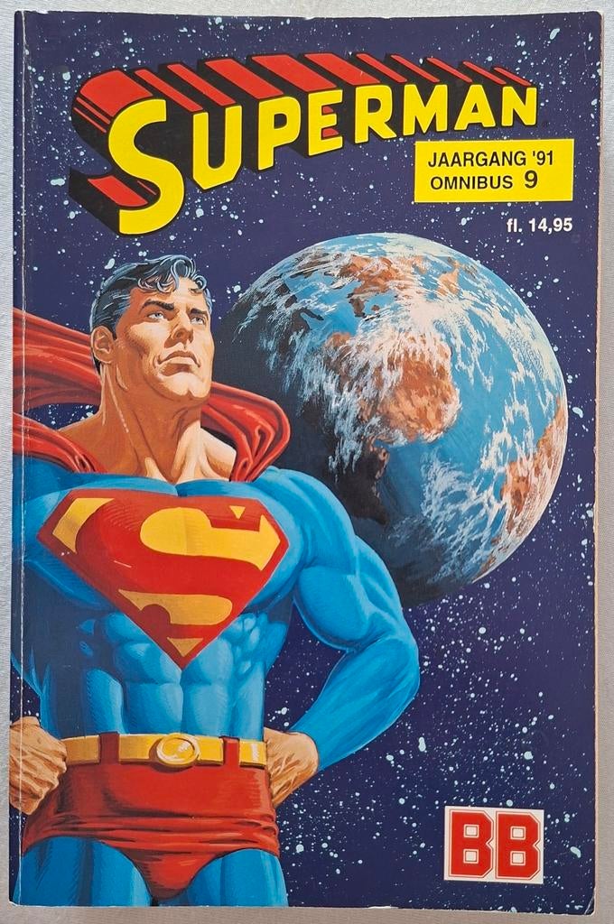 SUPERMAN OMNIBUS #9. JAARGANG '91. BALDAKIJN. BB., Boeken, Strips | Comics, Eén comic, Ophalen of Verzenden, Gelezen, Europa