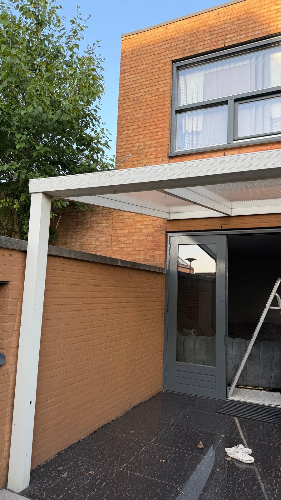 Terrasoverkapping / Veranda, Tuin en Terras, Overkappingen, Ophalen, Gebruikt, Veranda