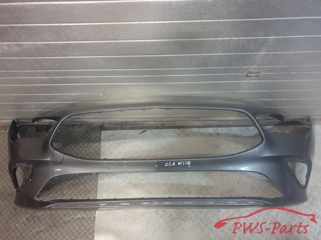 MERCEDES CLA W118 VOORBUMPER ORIGINEEL VANAF 2018, Gebruikt, -, Voor, Ophalen of Verzenden