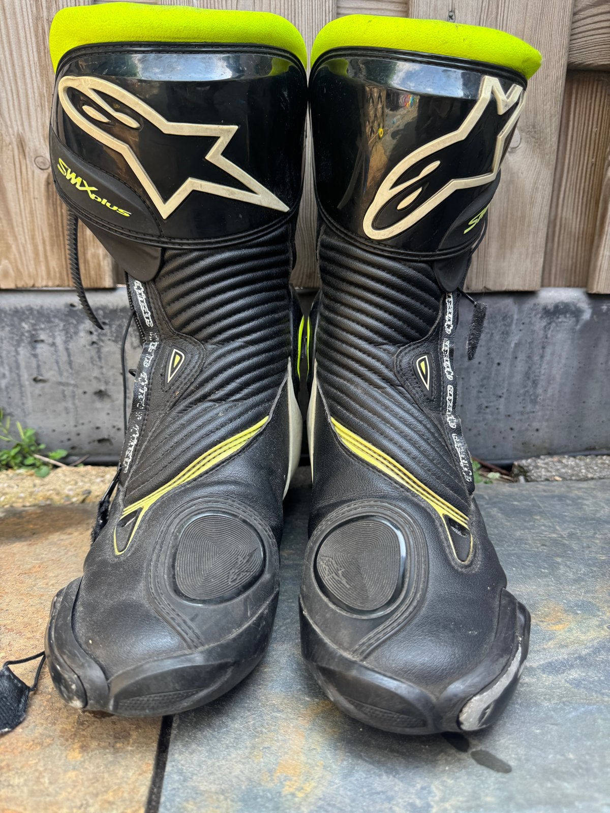 Alpinestars SMX Plus motorlaarzen - Maat 43, Motoren, Kleding | Motorkleding, Laarzen, Heren, Tweedehands, Ophalen