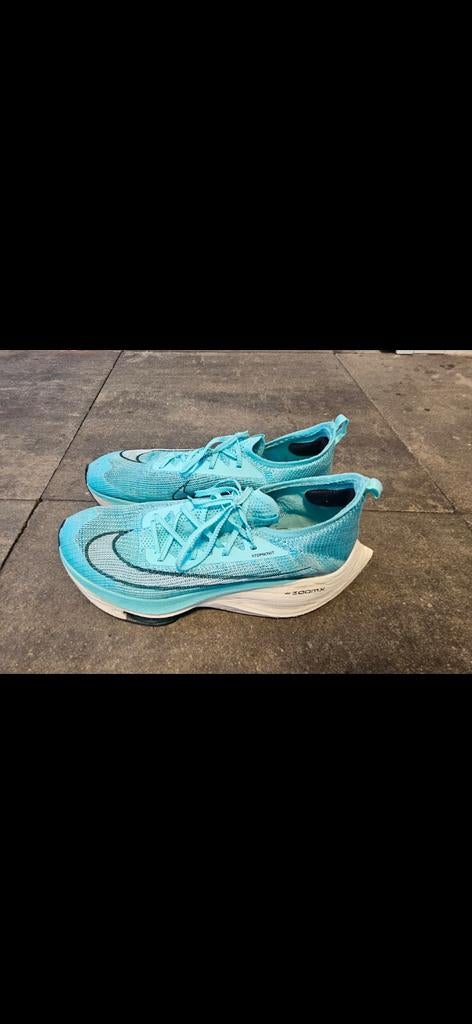 Nike alphafly  zoomx, Sport en Fitness, Ophalen of Verzenden, Zo goed als nieuw, Hardloopschoenen, Nike
