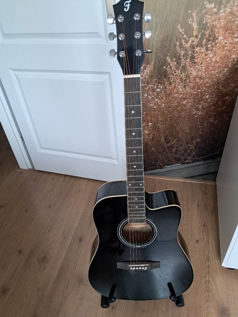 Fazley western gitaar, Muziek en Instrumenten, Ophalen, Zo goed als nieuw, Western- of Steelstringgitaar