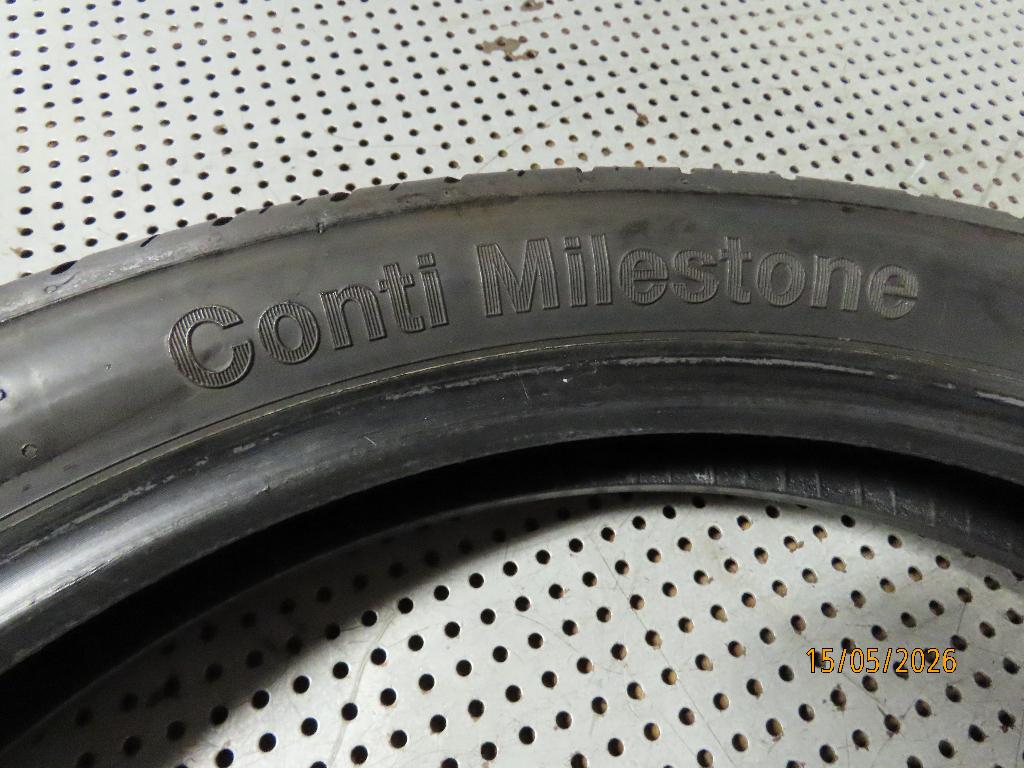 Voorband 100/90-19" Continental front tyre band C. Milestone, Ophalen of Verzenden, Continental