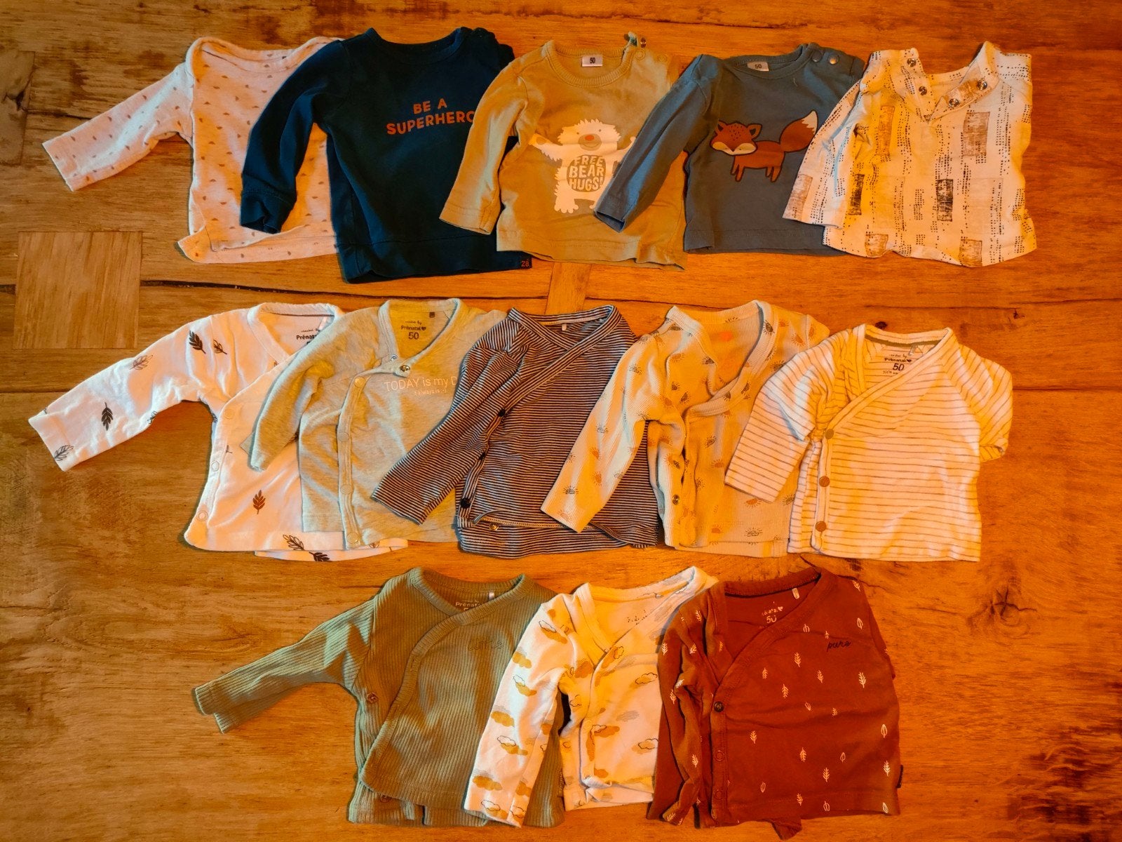 Babykleding complete set/bundel maat 50 jongens diverse merk, Ophalen of Verzenden, Jongetje