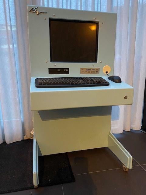 Computer kast met Touch screen, Ophalen, Gebruikt