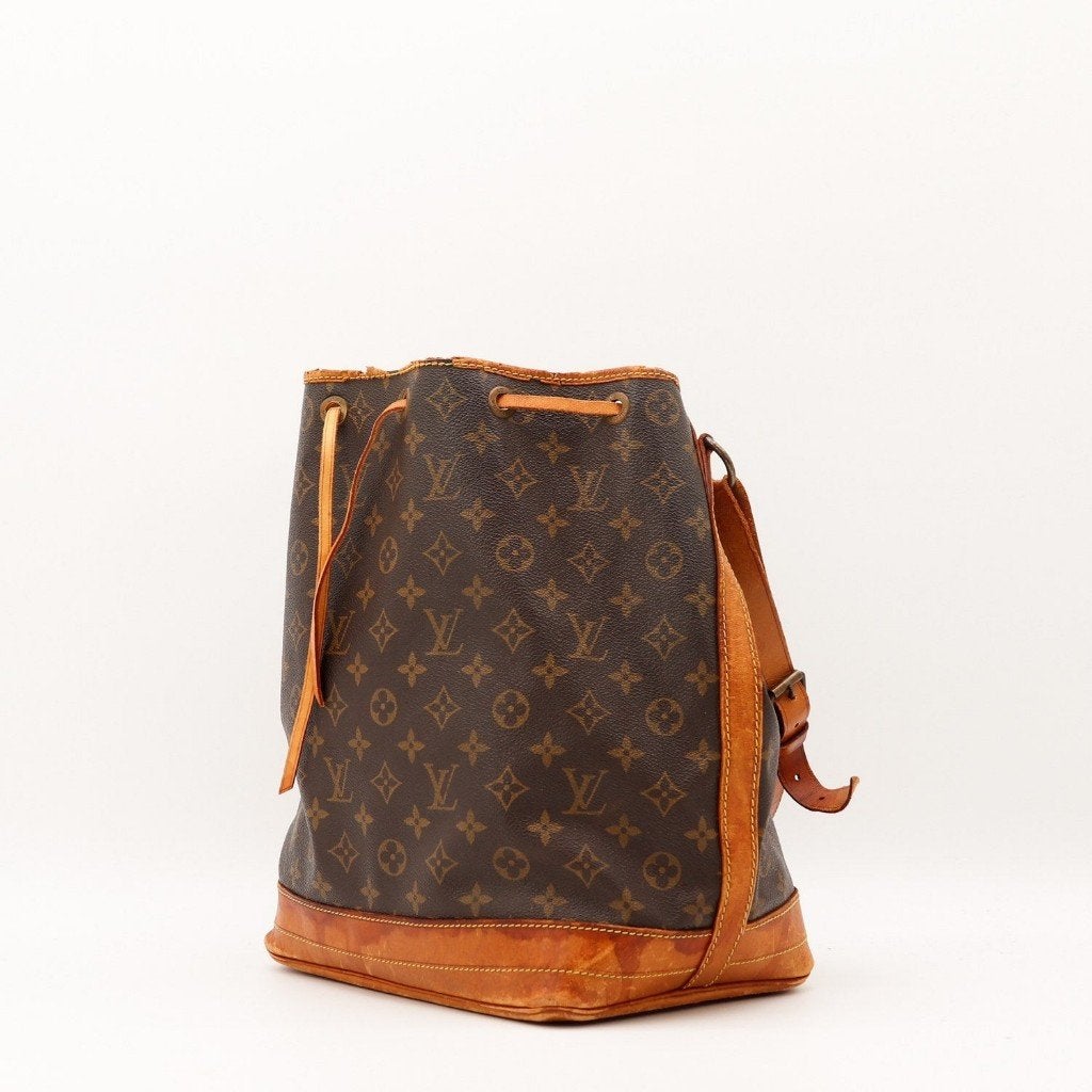 Louis Vuitton Noé 26x34x19 cm handtas, Verzenden, Gebruikt, Bruin, Handtas