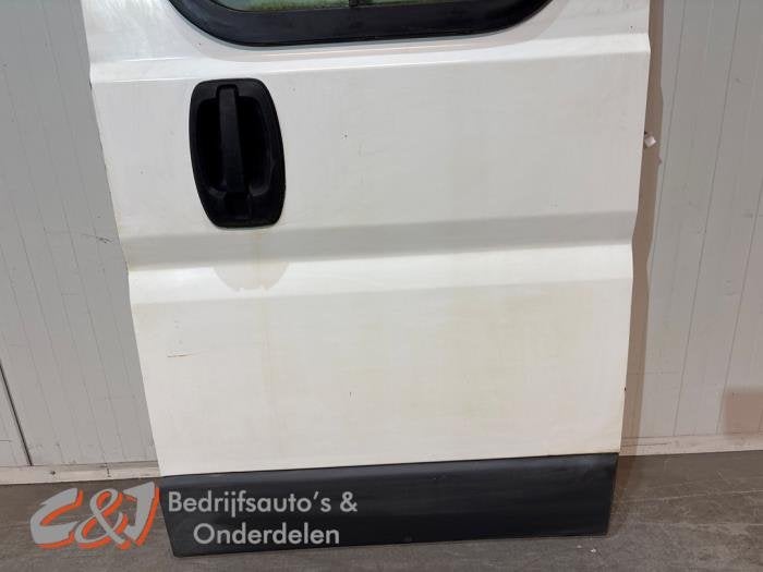 Portier 4Deurs rechts-achter van een Citroen Jumper (EWP), Gebruikt, Deur, -, Ophalen of Verzenden