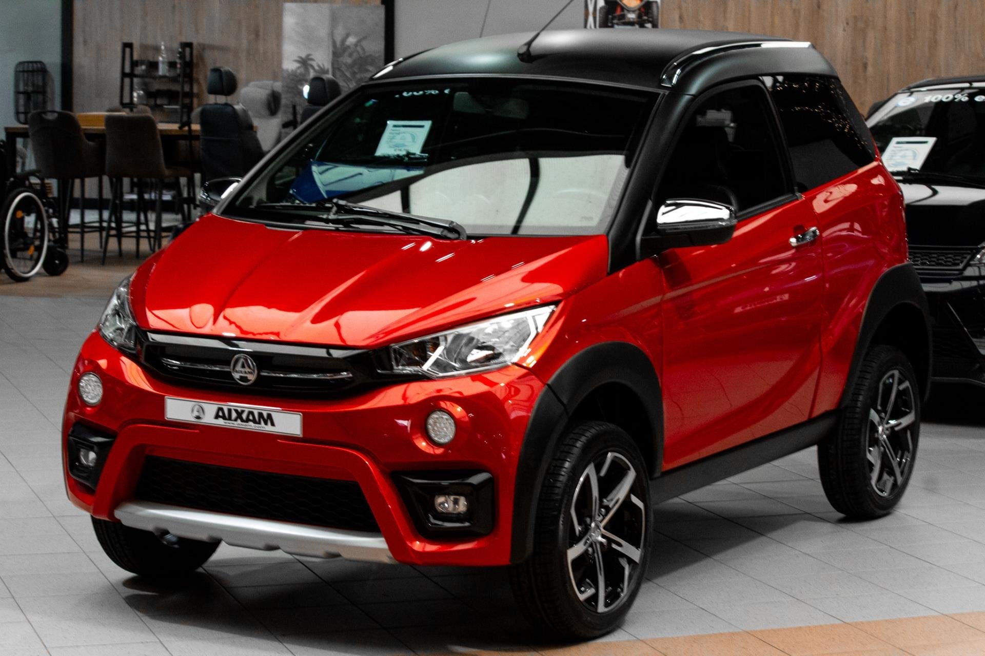 Aixam Brommobiel Crossover Premium emotion 2021 / 45 auto, Gebruikt, Overige merken