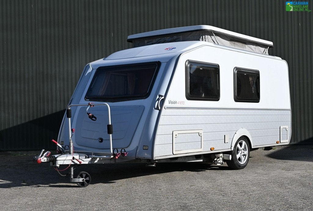 Kip Vision Special 41 ETD Mover|Voortent|Zakluifel|Fietsdrag, Kip, Bedrijf, 4 tot 5 meter, Luifel