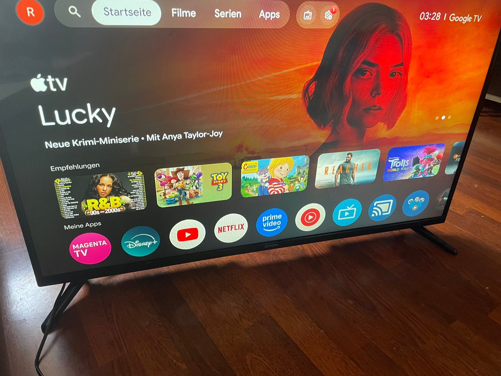 43 inch Android Smart tv - google tv - wifi - Bluetooth, Audio, Tv en Foto, Televisies, Overige merken, 50 Hz, Ophalen of Verzenden